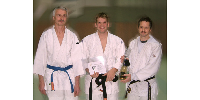 Schwarzgurt für Stephan Goldammer