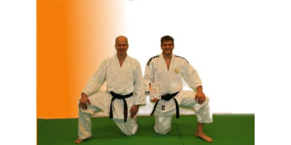 Dan-Prüfung von Stephan und Günther