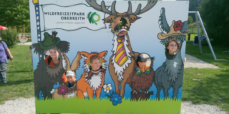 Klettern und Fliegen in Oberreith