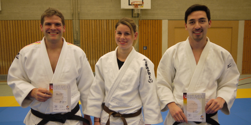 Gürtel als Zeichen für Graduierungen