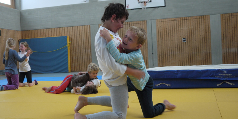 Judo-Schnuppern im Ferienprogramm