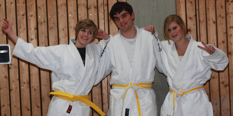 Weiße Streifen sind out