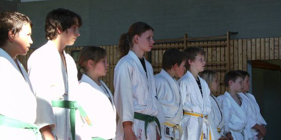 Gürtelprüfung am 21.05.2007