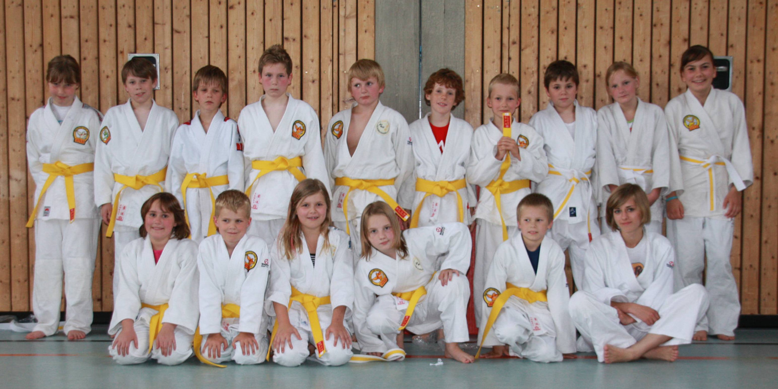 Gürtelprüfung im Juni und Juli 2008