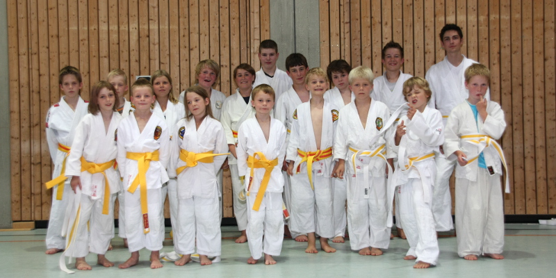 Neuer Gürtel für die Sommerferien