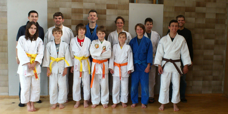 Gürtelprüfung in Bad Endorf