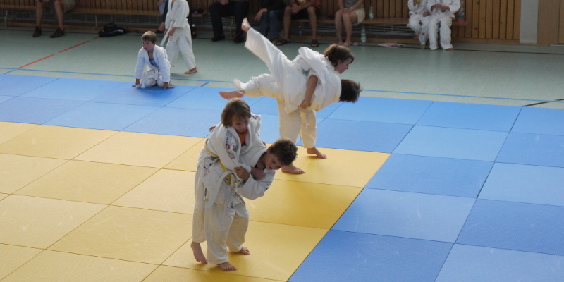 Gürtelprüfung vor den Sommerferien