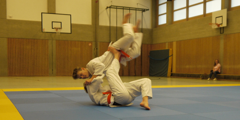 Gürtelprüfung 1/2015