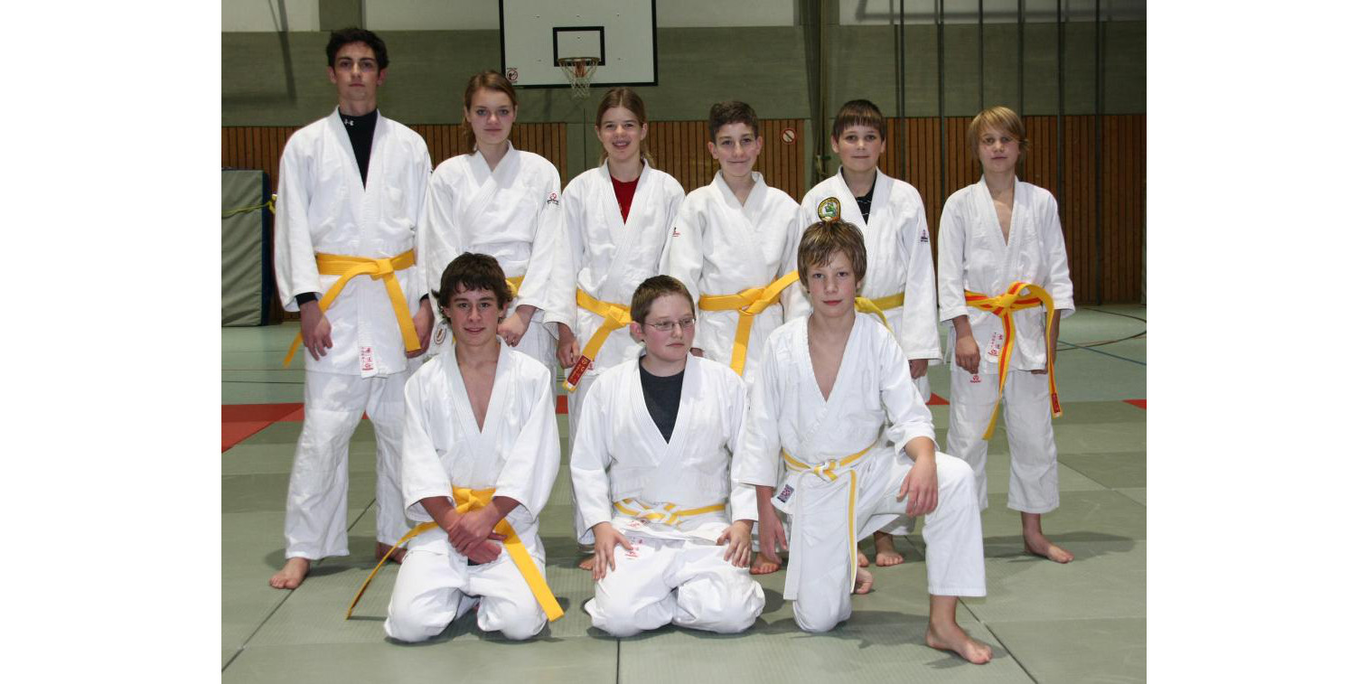 Gürtelprüfung und Meisterhaftes Judo