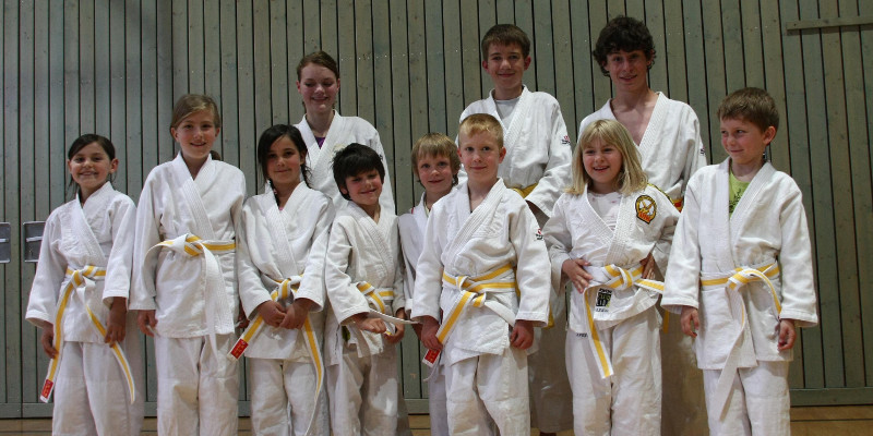 Erfolgreich neuen Kyugrad abgelegt