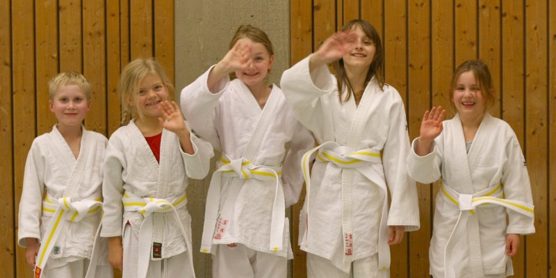 Gürtelprüfung zum Jahresende