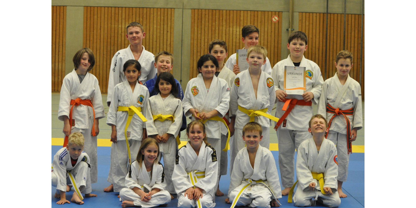 Gürtelprüfung Frühjahr 2019