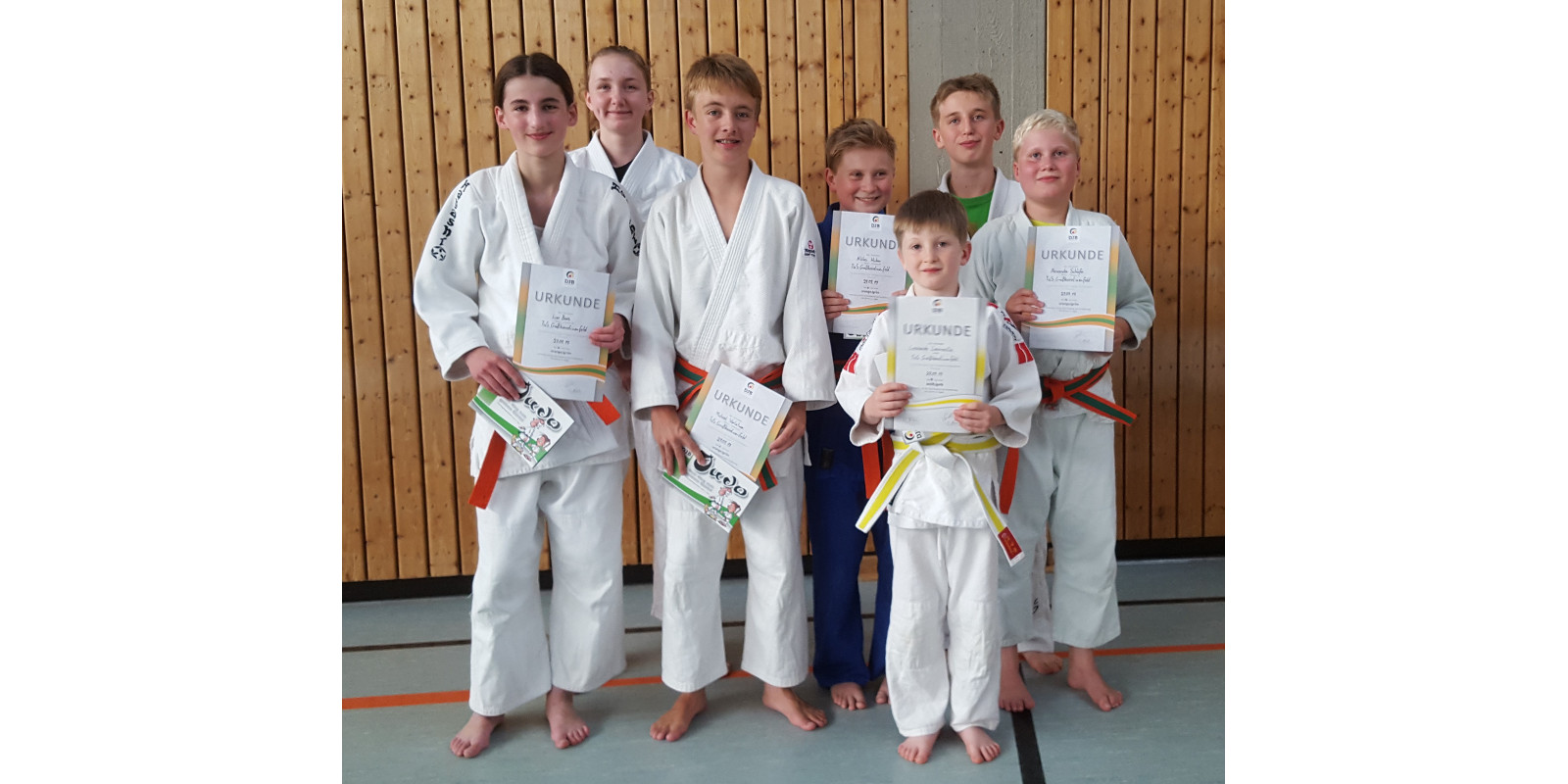 Strahlend in die Sommerferien