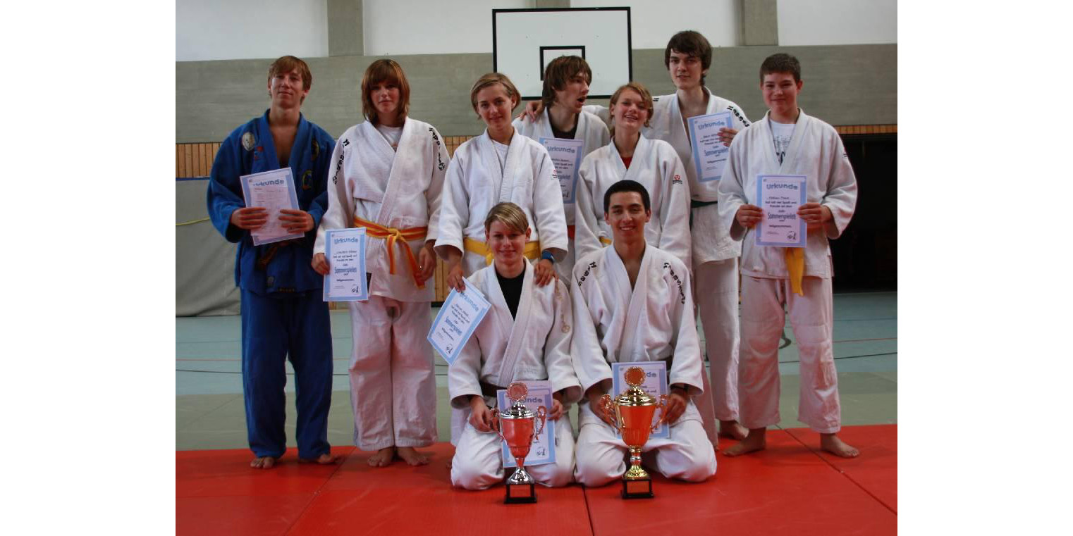 Judo-Safari und die 1. Sommerspiele