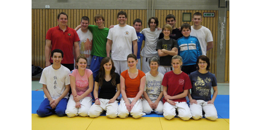 Judo Meets Wing Tzun