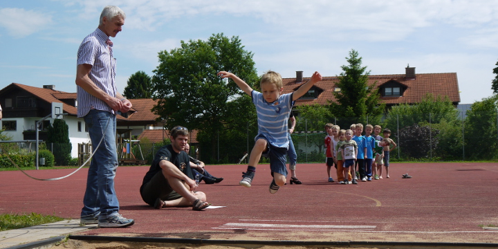 Bei bestem Wetter auf Safari