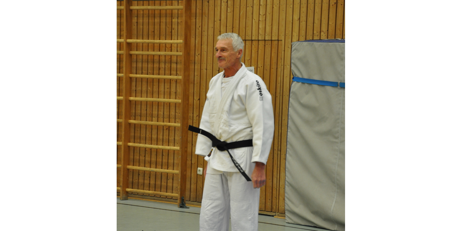 Für einen Dan ist es nie zu spät