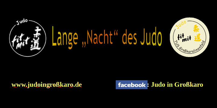 20 Jahre Judo in Großkaro