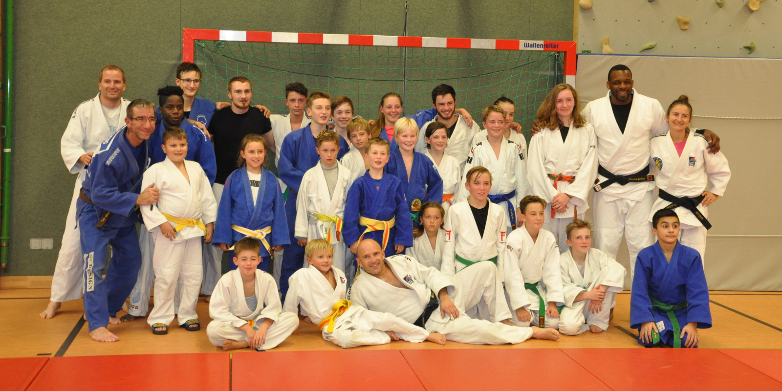 Stützpunkttraining mit Winston Gordon