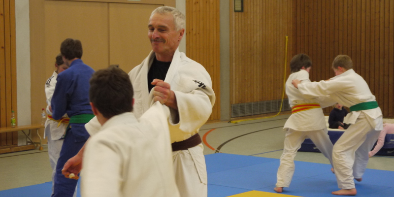 Neujahrs-Randori