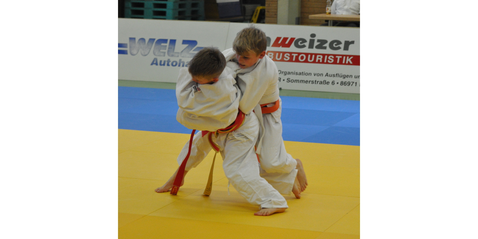 Die Kleinen ganz groß – Obb EM MU 12