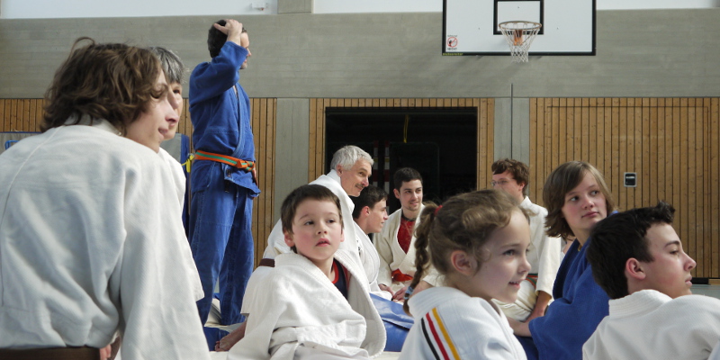 Spaß und Laune beim Oster-Randori
