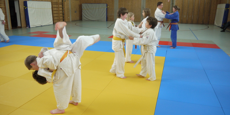 Zweite Runde: Pfingst-Randori 2012