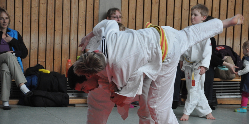 Erstes Randori-Turnier