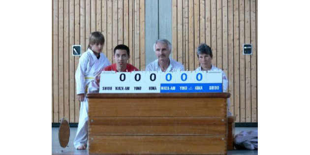 Erster Randori Lehrgang mit Bad Endorf