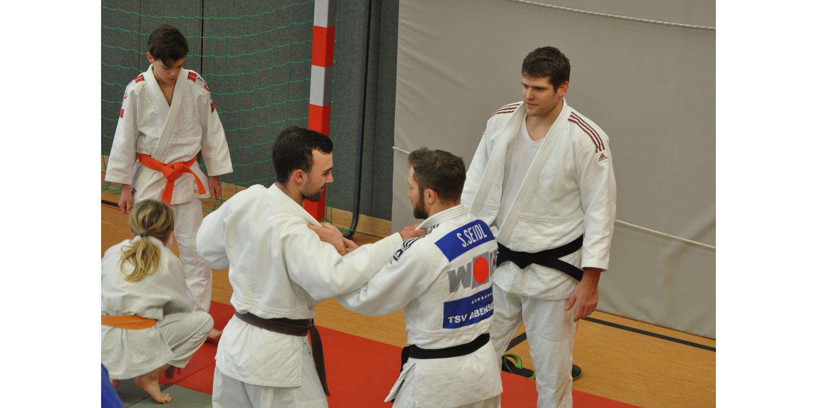 Toller Judotag mit Sebastian Seidl