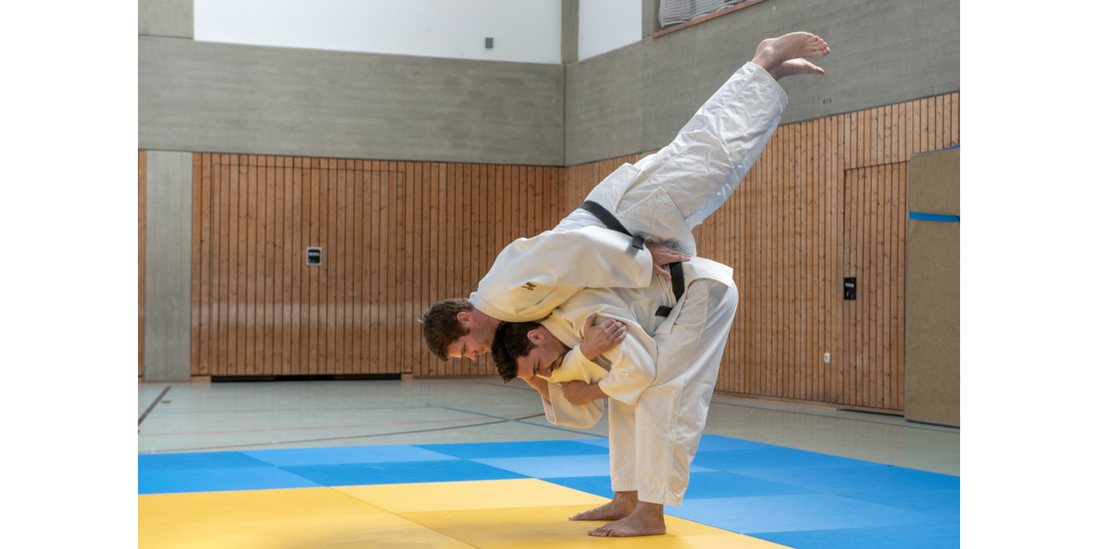 4. Dan für Großkarolinenfelder Judoka