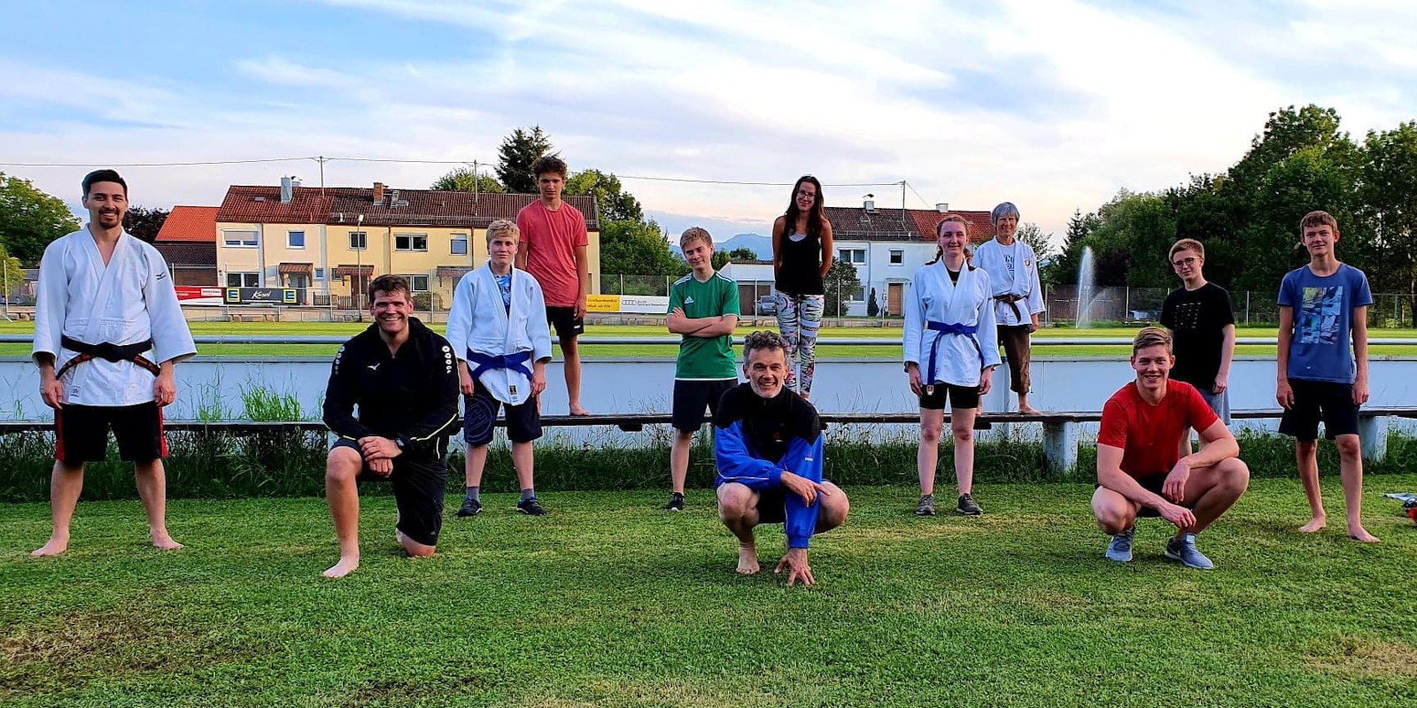 Wir trainieren wieder!