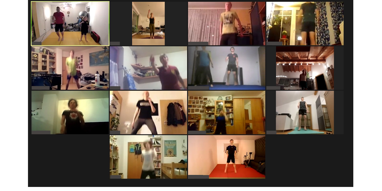 Judo-Training Lockdown 2.0