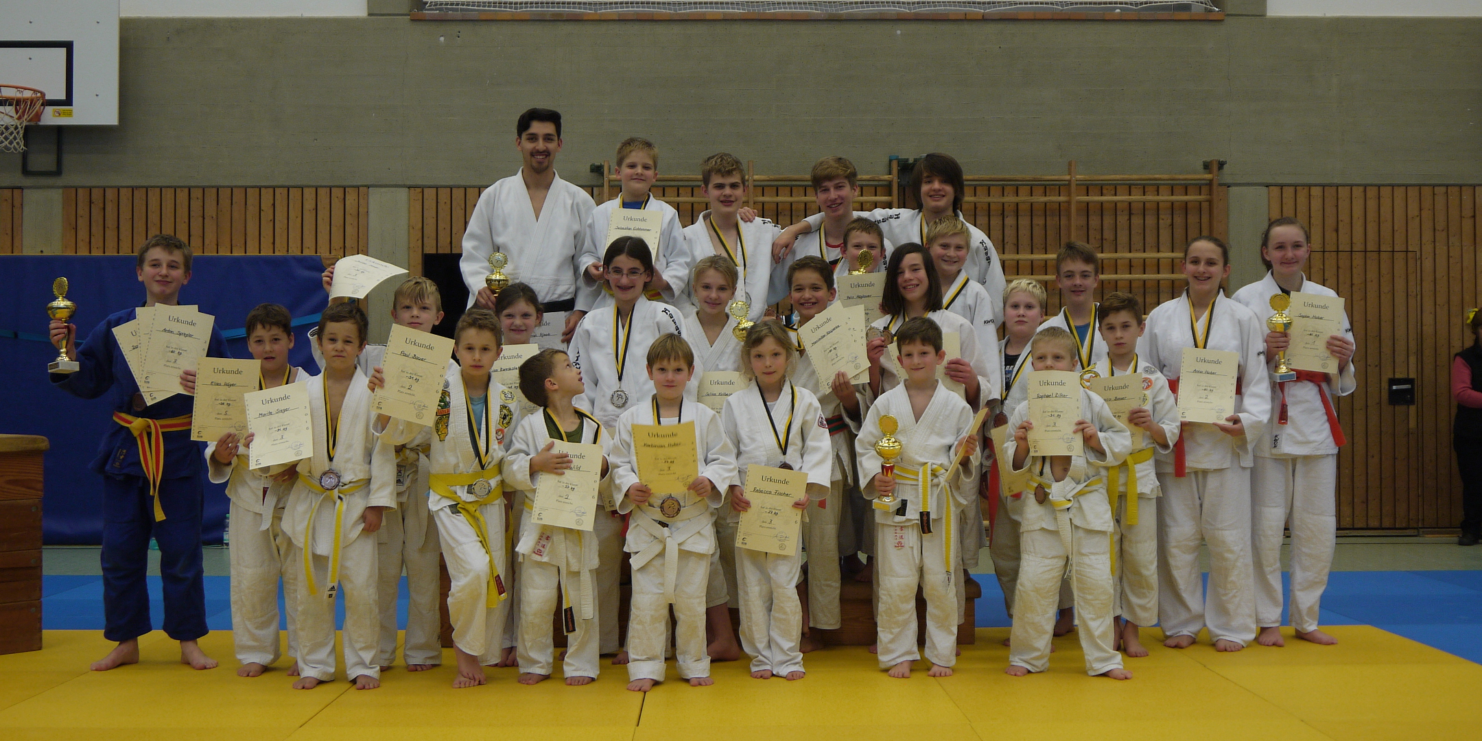 Spannende Kämpfe bei der VM 2016