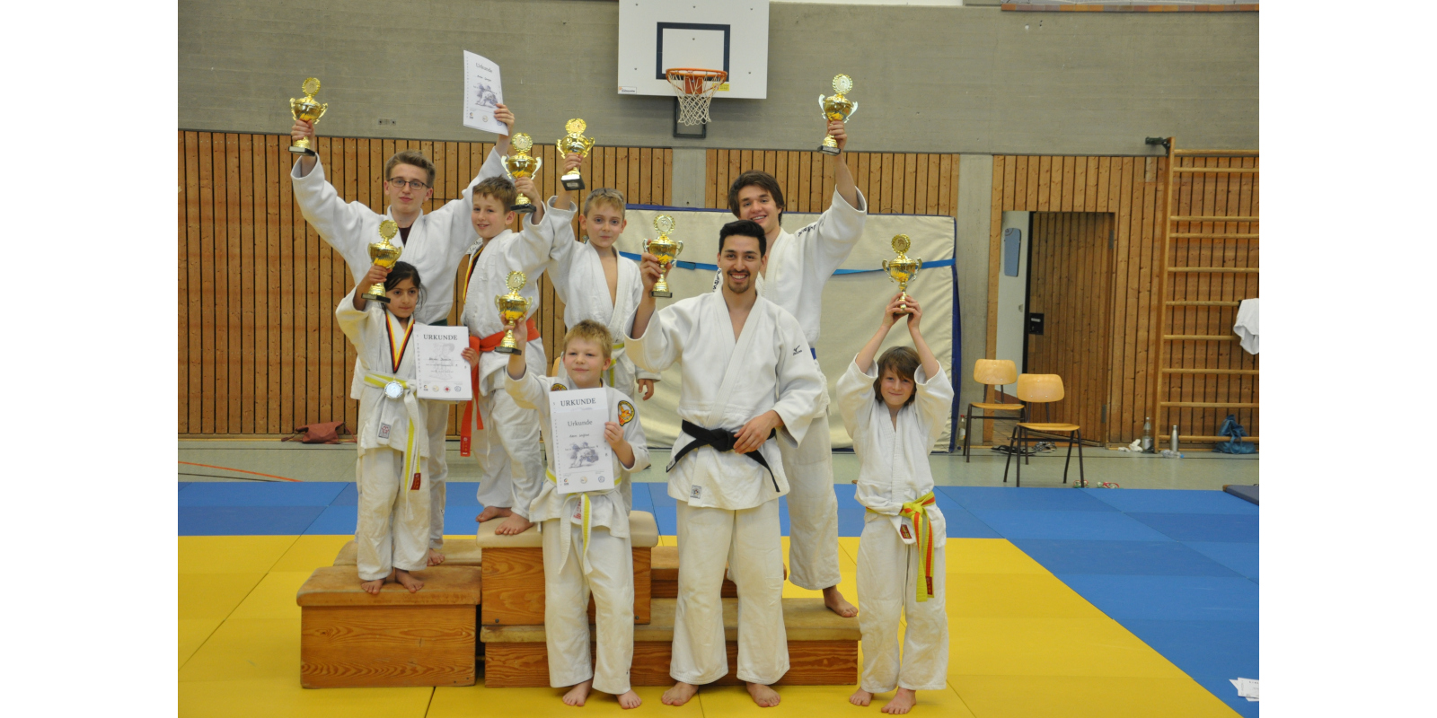 Three-Trophies-Cup und VM 2018