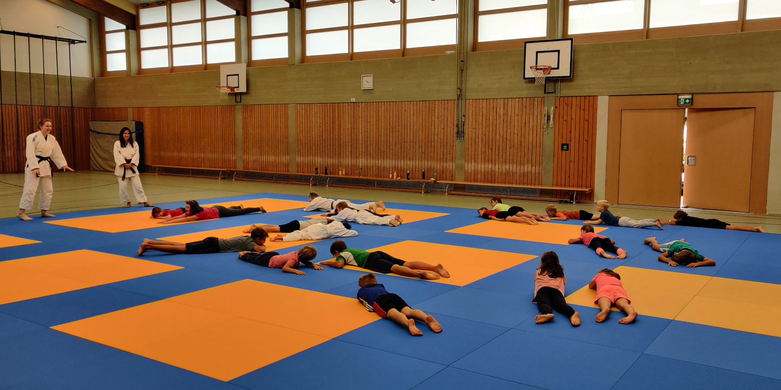 Judo in den Sommerferien