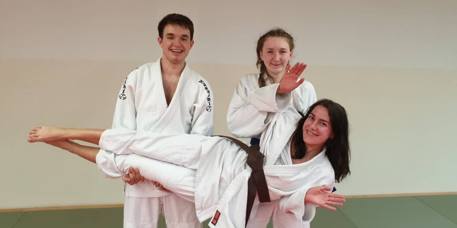 Es geht Richtung erstem Dan