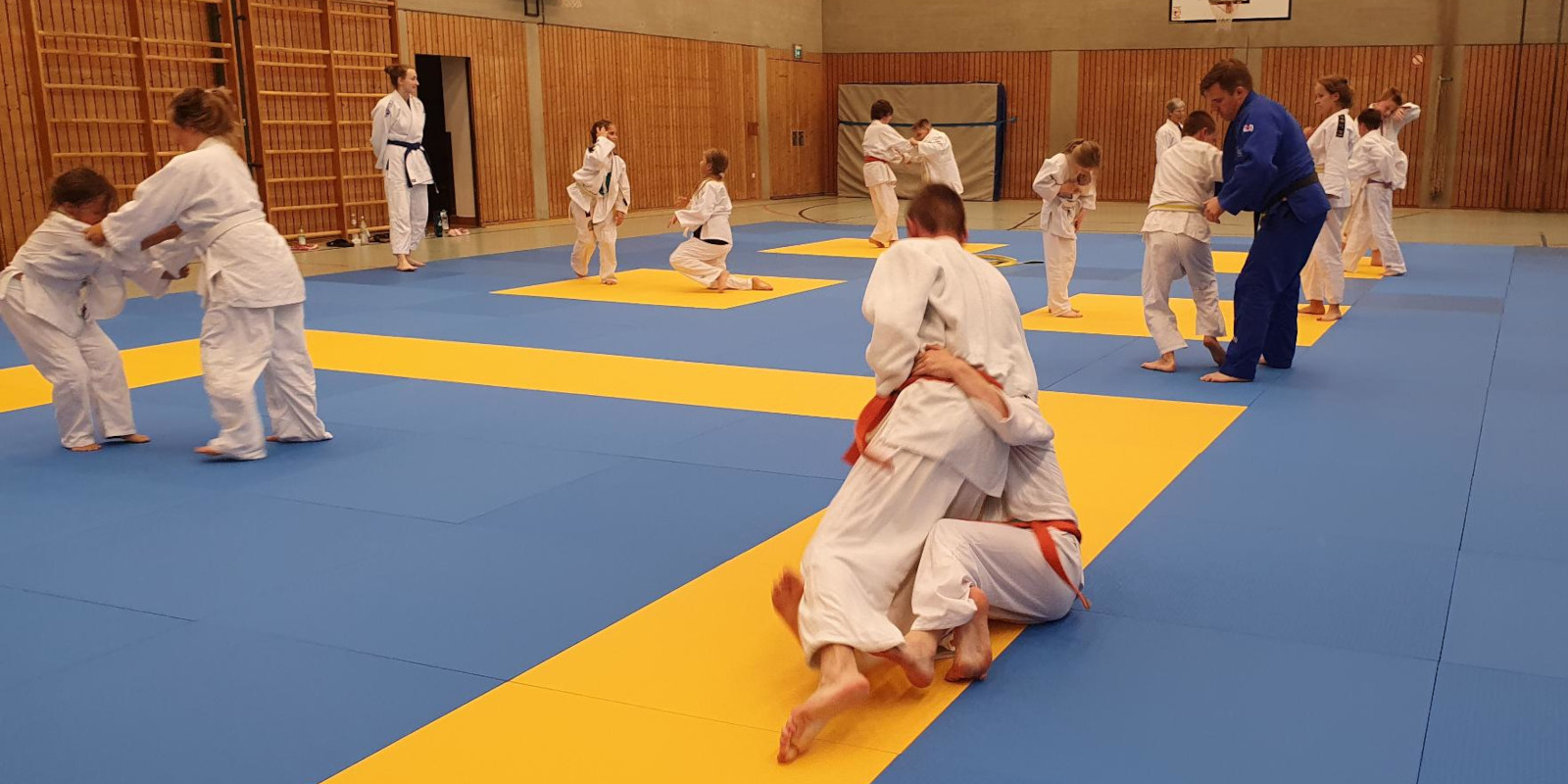 Erste Prüfung seit Corona