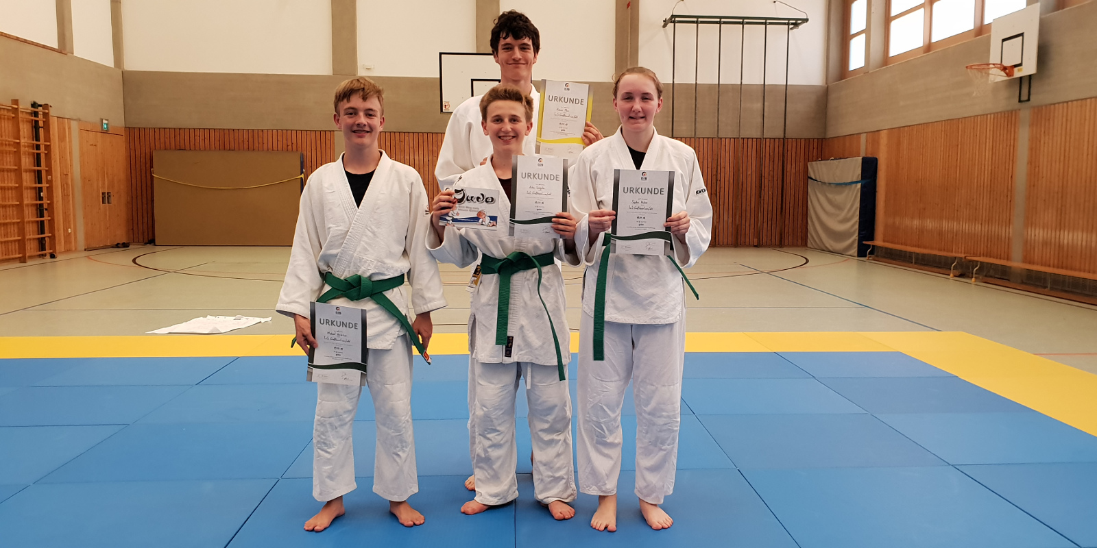 Gürtelprüfung Sommer 2018