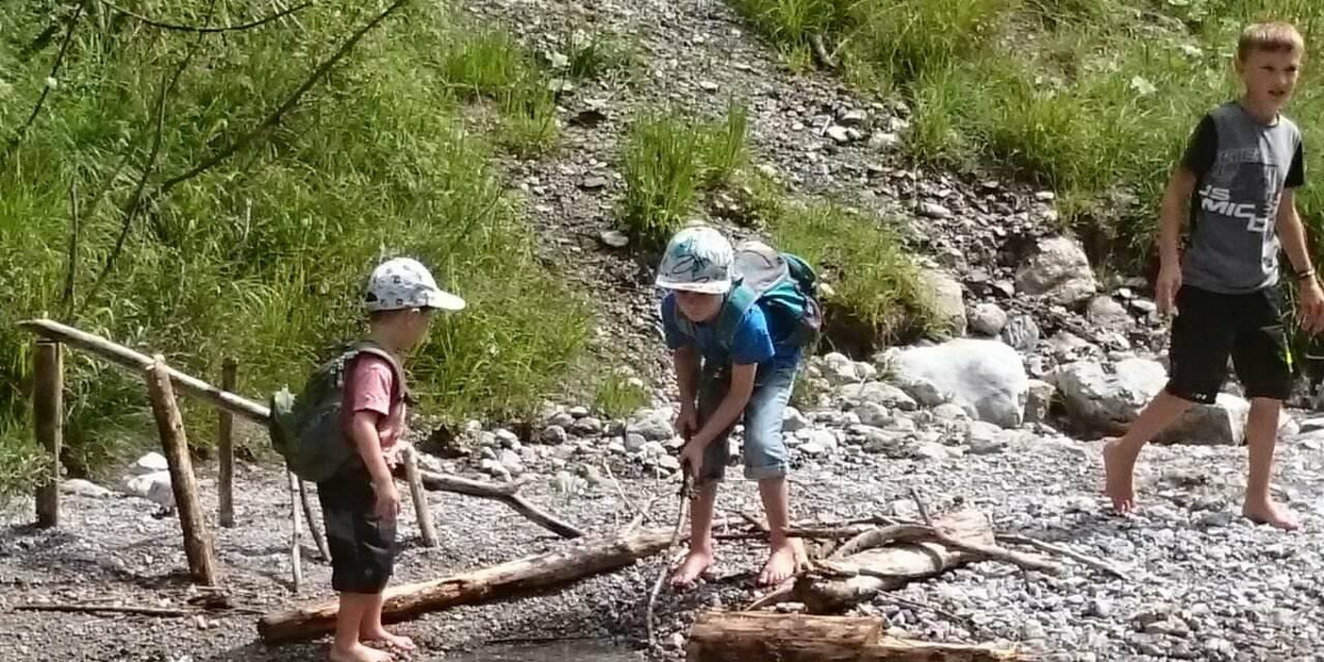 Judoausflug 2017 bei bestem Wetter