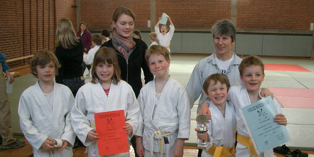 Judomannschaftspiele in Erding