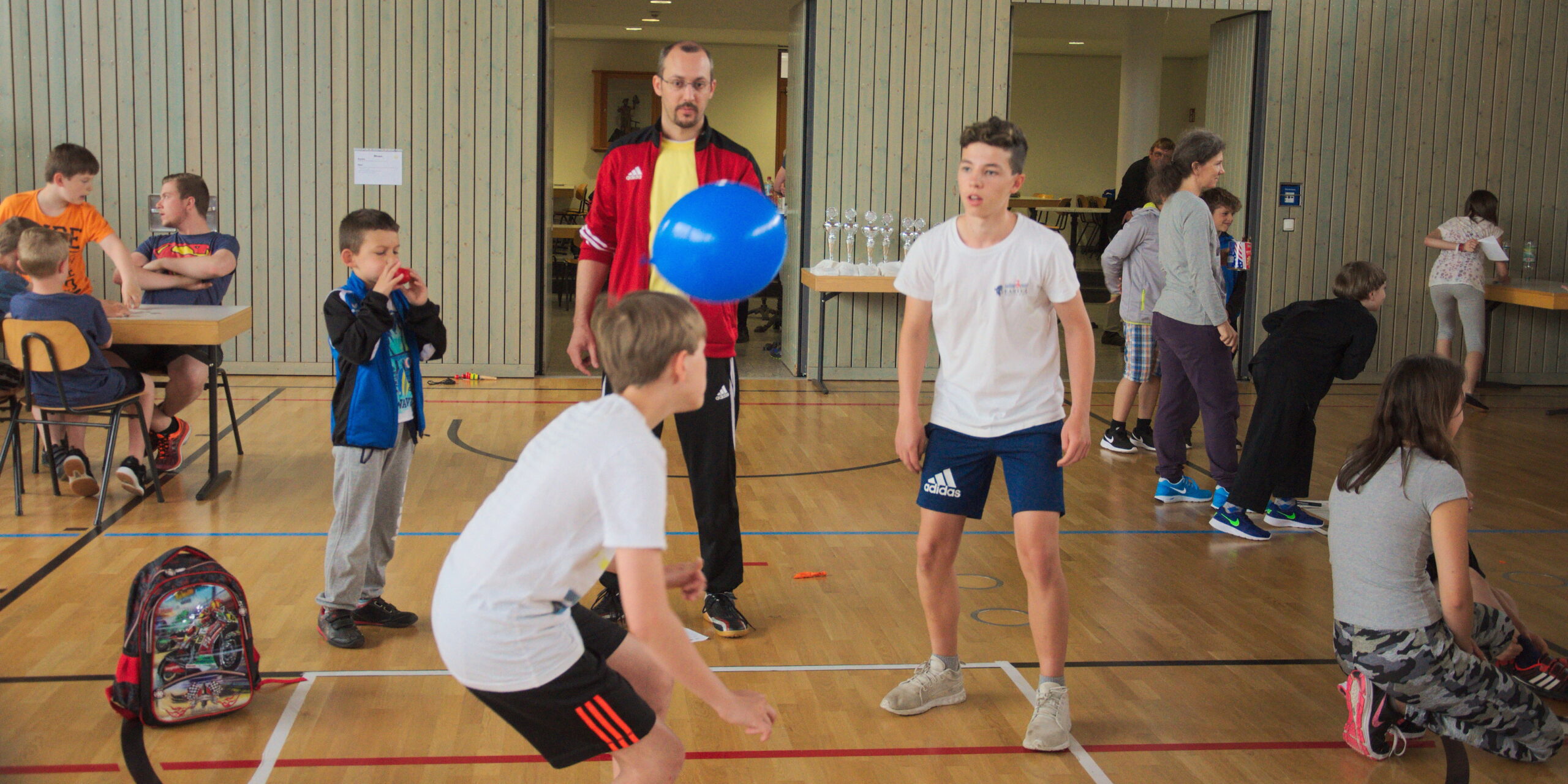 Viel Spaß beim Spiel Ohne Grenzen