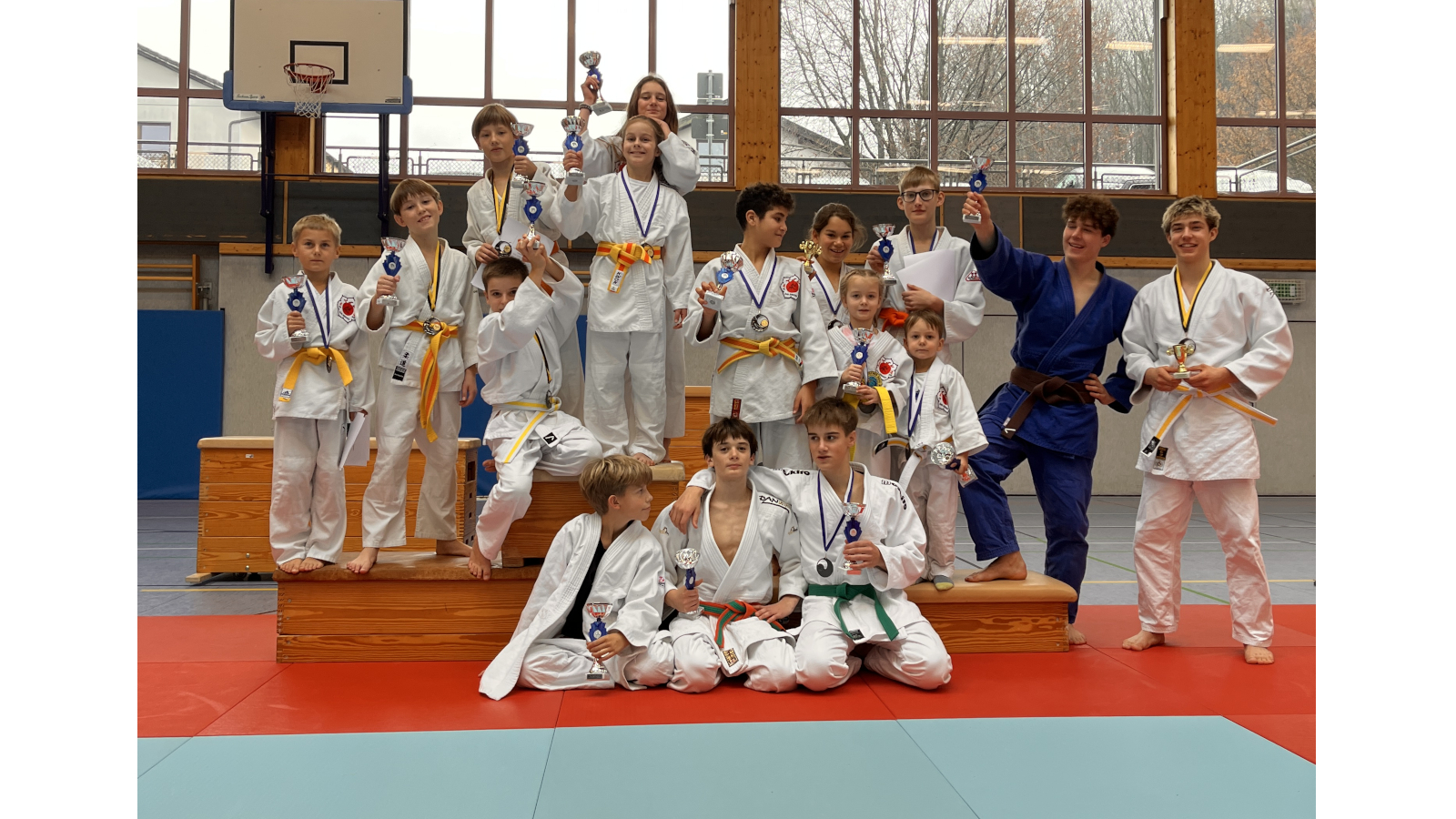 VM TUS Großkarolinenfeld und 7. Three-Trophies-Cup