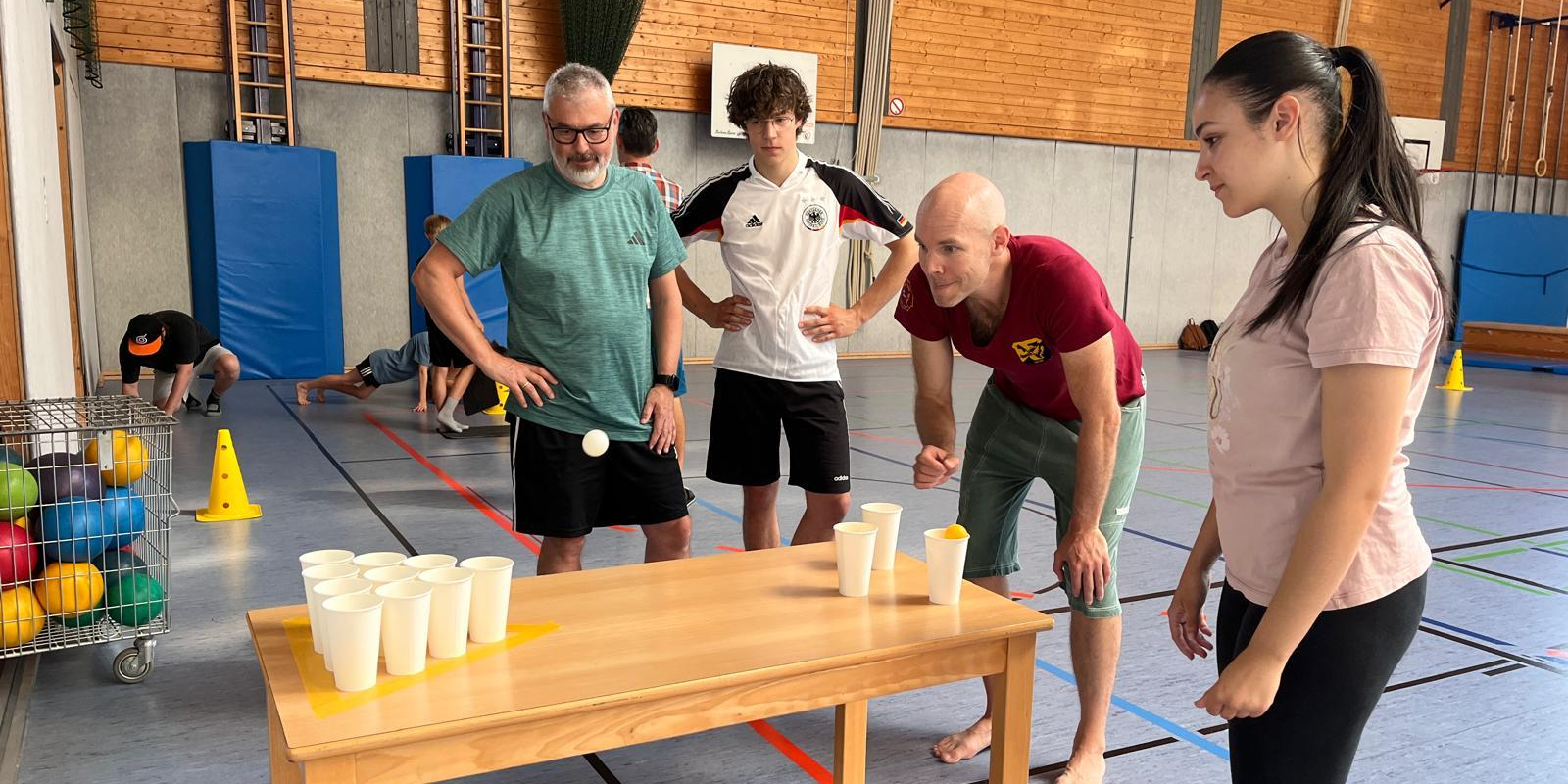 Judo- Safari begeistert Groß und Klein